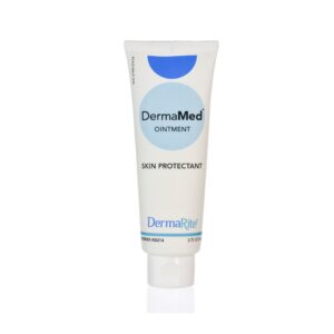 DermaMed Skin Protectant Ointment - 3.75 oz Tube for Sensitive Skin Care and Moisture Management