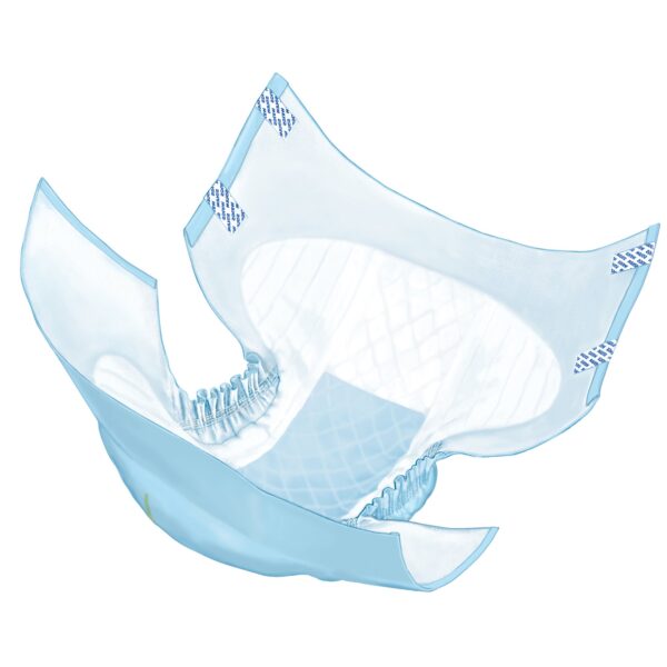 Cardinal Health Unisex Youth Incontinence Brief X-Small Disposable Heavy Absorbency (Part Number 60031) - Image 2