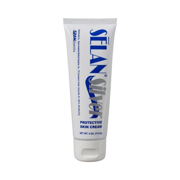 Skin Protectant with Silver Selan by SSPC, 4 oz Scented Cream Tube