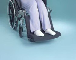 Wheelchair Foot Friend Cushion by WC2218 * Comfortable Support for Your Wheelchair