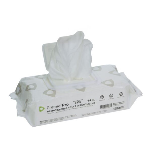 PremierPro Personal Cleansing Wipes, Fresh Scent, 64 Count - Soft Pack