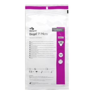 Biogel PI Micro Size 7 Surgical Gloves - Straw Color, Chemotherapy Tested, 11.7-inch Length