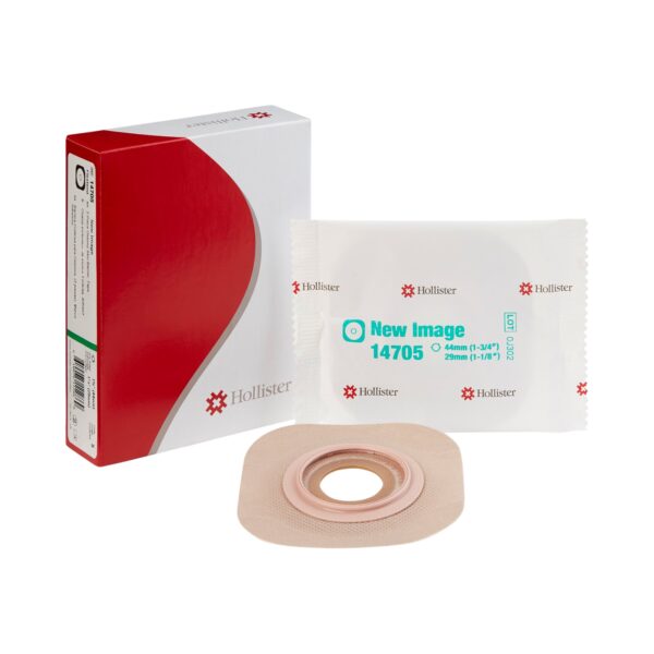 New Image Flextend Precut Ostomy Barrier with 44 mm Flange - Extended Wear Adhesive Tape