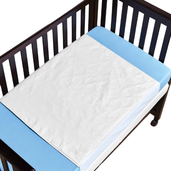 CareFor* with Halo Shield? Reusable Underpad * 36 x 54 Inches, Heavy Absorbency with Odor-Eliminating Technology - Image 2