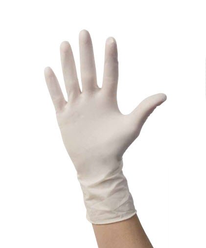 Exam Glove Positive Touch X-Large Non-Sterile Latex Gloves by Brand 8844XL