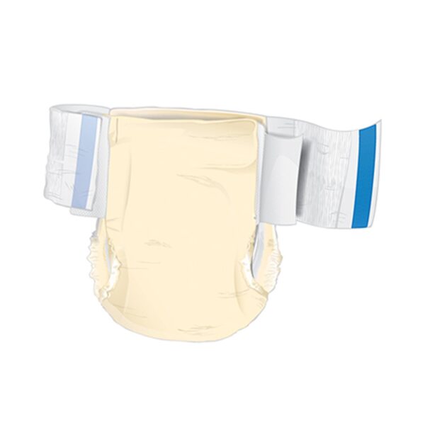 McKesson Ultra Plus Stretch Large / X-Large Unisex Adult Incontinence Brief (Part #BRSTRLXL) - Image 3