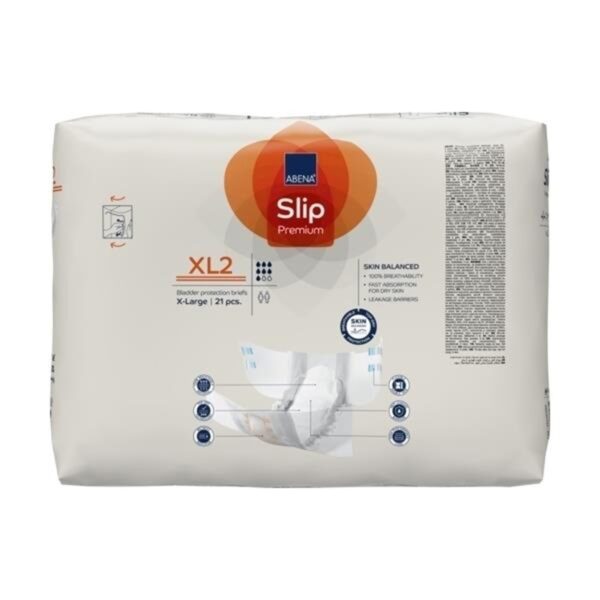 Abena Slip Premium XL2 Unisex Adult Incontinence Brief * Heavy Absorbency, Extra Large - Image 6