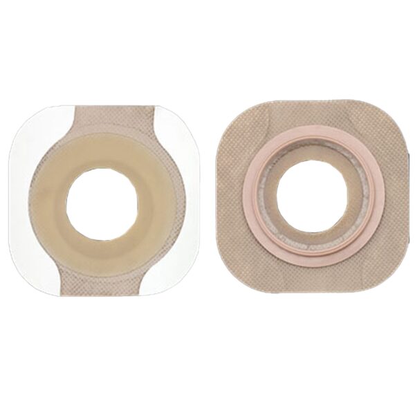 New Image Flextend Precut Ostomy Barrier with 2? Inch Flange - Extended Wear Hydrocolloid Adhesive Tape - Image 5