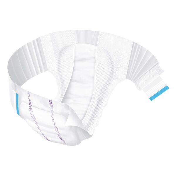 MoliCare Premium Elastic Unisex Adult Incontinence Brief Small - Heavy Absorbency, Part 165471 - Image 3