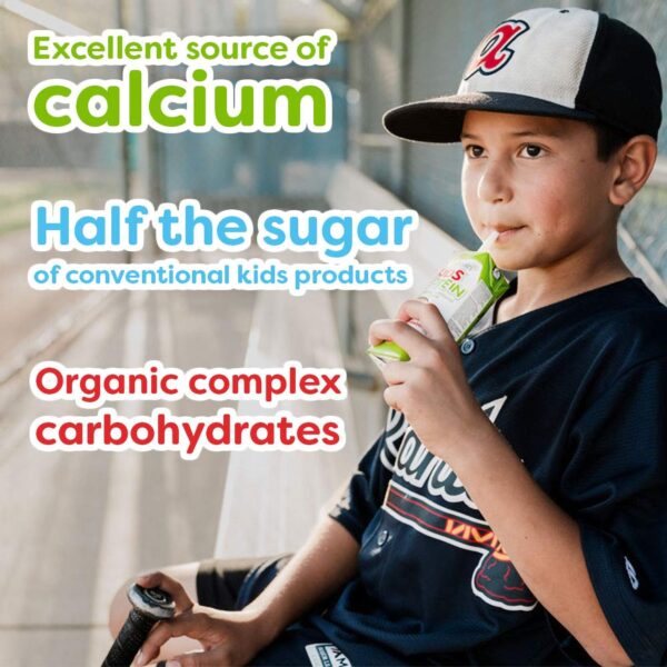 Orgain Kids Organic Strawberry Flavor Pediatric Nutritional Shake - 8.25 oz - Image 5
