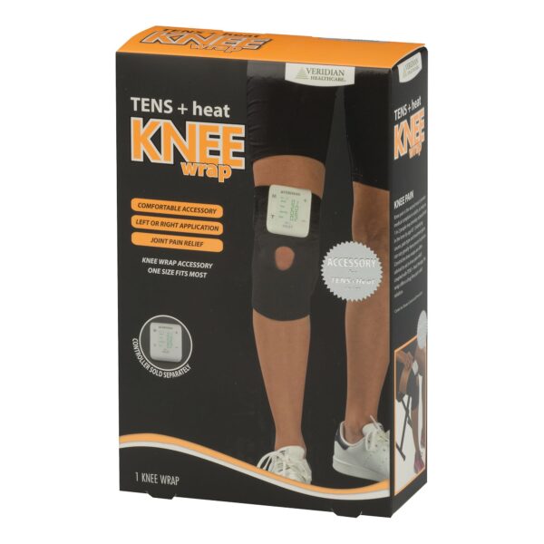 Veridian Healthcare Replacement Heat Conductive Knee Wrap with Magnetic Connectors Part 22-050