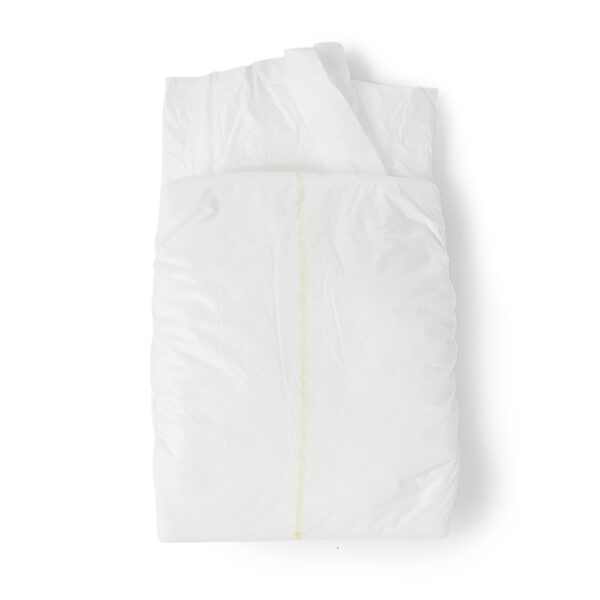 Wings Plus Medium Unisex Adult Incontinence Brief - Heavy Absorbency, Adjustable Fit - Image 3