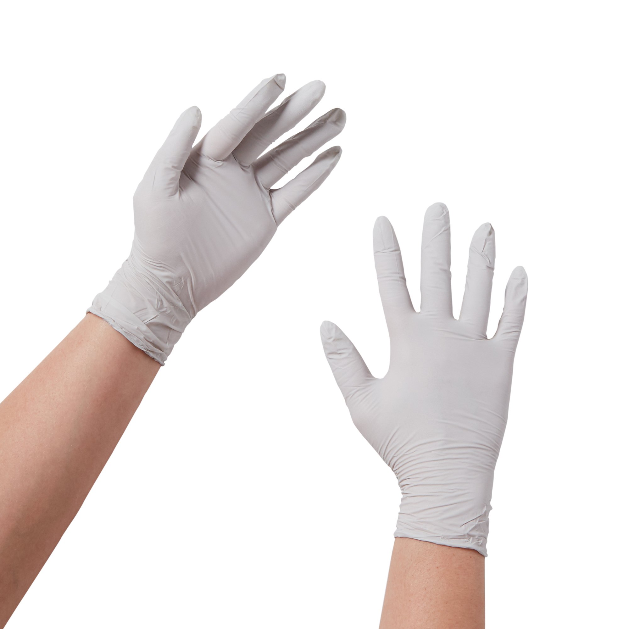 STERLING Exam Glove X-Small NonSterile Nitrile Chemo Tested with Textured Fingertips