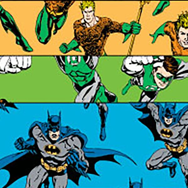 American White Cross Stat Strip 3/4 x 3 Inch Plastic Adhesive Wound Strip - Kid-Friendly Batman, Green Lantern, Aquaman Designs - Image 3