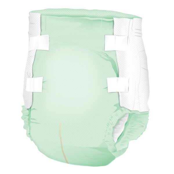 McKesson Unisex Adult Incontinence Brief Ultra Small Disposable Heavy Absorbency (Part Number BRULSM) - Image 3