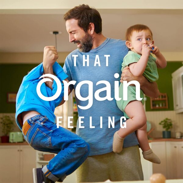 Orgain Organic Nutritional Shake Vanilla Bean Flavor 11 oz. - Supports Immune Health & Protein Needs - Image 6