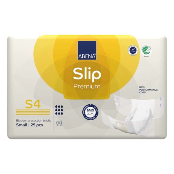 Abena Slip Premium S4 Small Unisex Adult Incontinence Brief with 2,200 mL Absorbency - Image 4