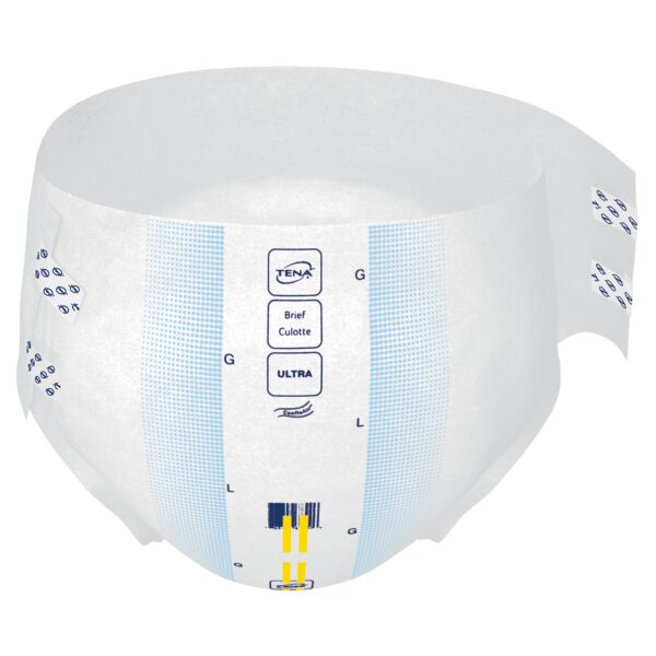 TENA Ultra Large Unisex Adult Incontinence Brief - Heavy Absorbency, Comfortable Fit - Image 4