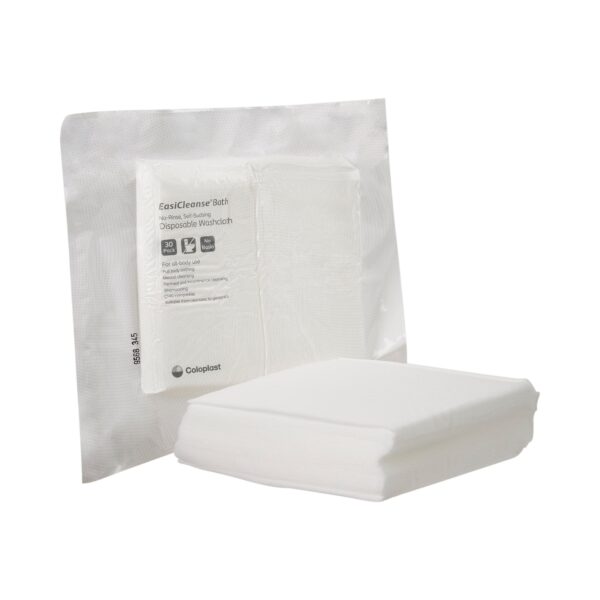 Bedside-Care EasiCleanse Rinse-Free Bath Wipes * Soft Pack, 30 Count