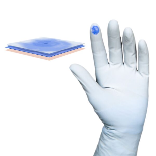 Biogel PI Micro Size 7 Surgical Gloves - Straw Color, Chemotherapy Tested, 11.7-inch Length - Image 3