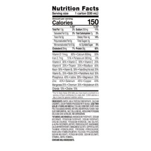 Ensure Max Protein Milk Chocolate Nutrition Shake 11 oz. Reclosable Carton