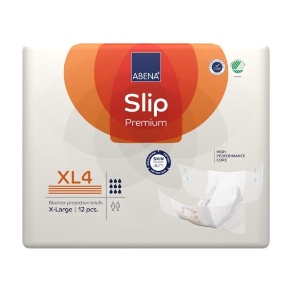 Abena Slip Premium XL4 Unisex Adult Incontinence Brief * Heavy Absorbency, 43-67 Inch Hips - Image 5