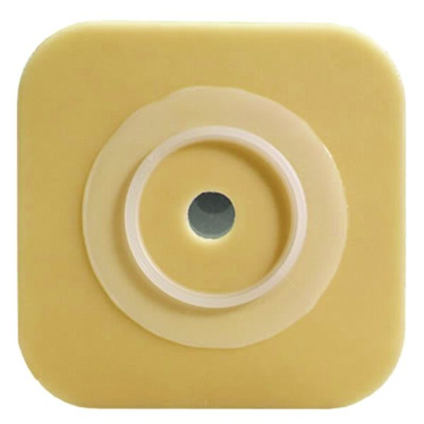 Sur-Fit Natura Ostomy Barrier with Durahesive Adhesive, 70 mm Flange - Extended Wear, Blue