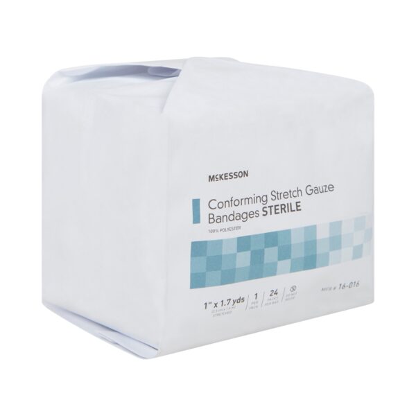 McKesson Conforming Bandage 1 Inch x 1 3/4 Yard, Sterile, Part Number 16-016 - Image 5