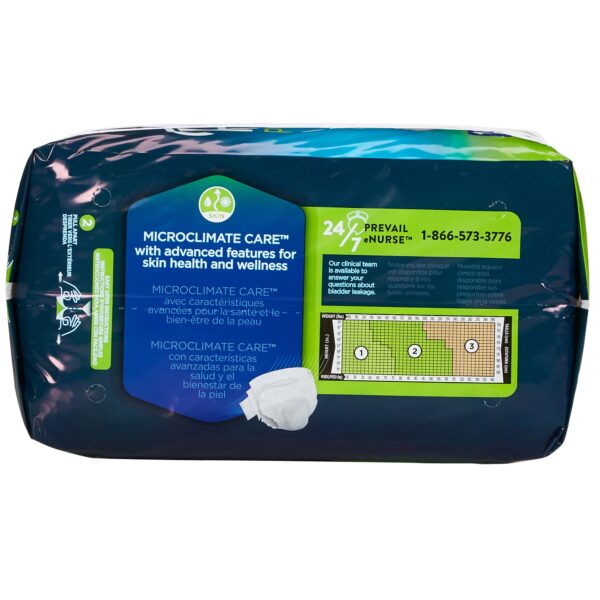 Prevail Per-Fit360 Unisex Adult Incontinence Brief - Heavy Absorbency, Size 3 (Extra Large), Model PFNG-014 by Prevail - Image 5