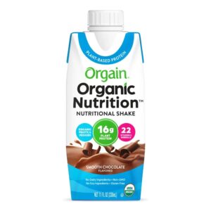 Oral Supplement Organic Nutrition Vegan Smooth Chocolate Flavor Liquid 11 oz. by Brand 851770003216