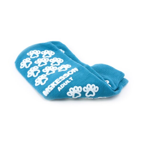 McKesson Terries Unisex Adult Slipper Socks * One Size Fits Most, Double Tread for Safety & Comfort - Image 4