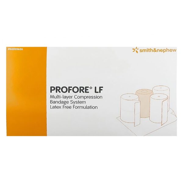Profore LF 4-Layer Compression Bandage System by Smith & Nephew - Part 66020626 - Image 2
