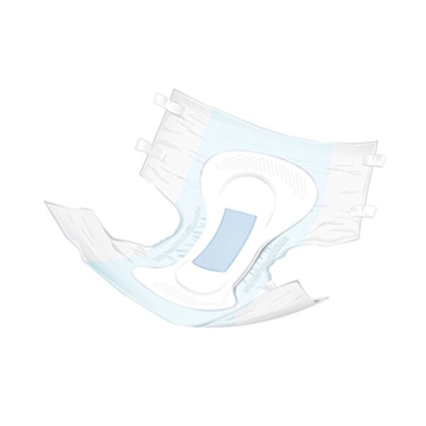 McKesson Unisex Adult Incontinence Brief Large - Moderate Absorbency, Size Fits 44-58 Inches Waist - Image 2