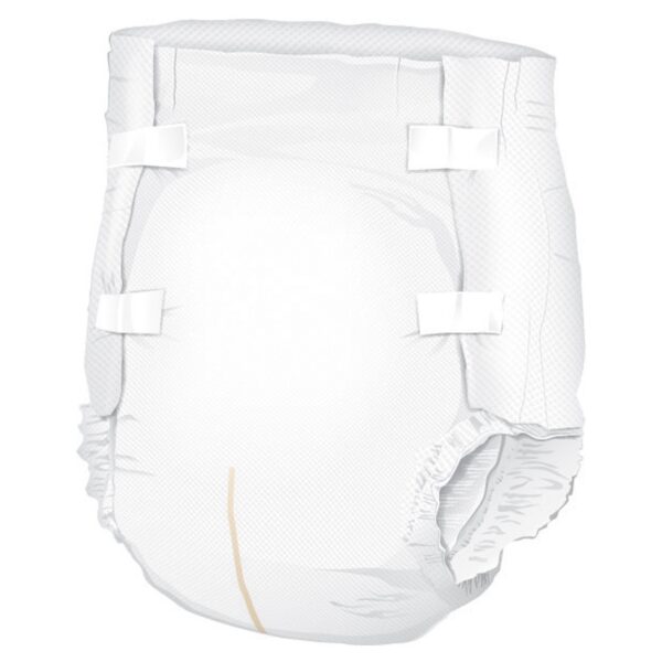 McKesson Classic Unisex Adult Incontinence Brief, Medium, Light Absorbency - Part #BRBRMD - Image 3