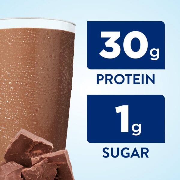 Ensure Max Protein Milk Chocolate Nutrition Shake 11 oz. Reclosable Carton - Image 3