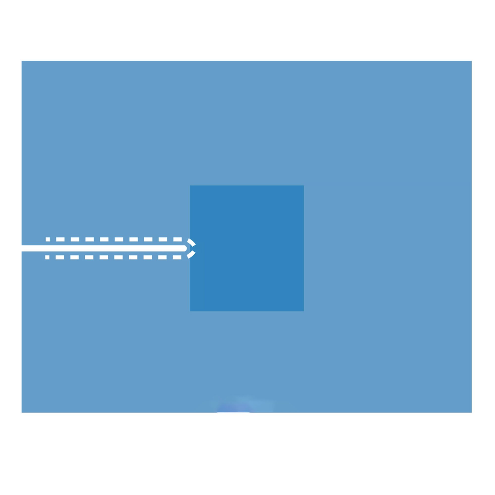 Tiburon Orthopedic Drape Split Sheet 58 x 77 Inches with IsoBac Absorbent Reinforcement - Sterile Medical Drapes