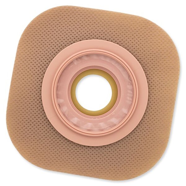 FlexWear* 485610 Precut Ostomy Barrier with 1? Inch Flange * Green, Standard Wear Adhesive Tape - Image 3