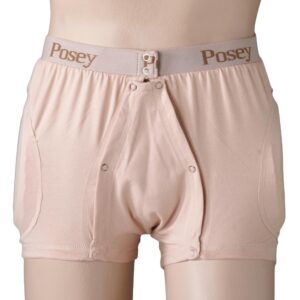 Hip Protection Brief Unisex Large Beige - Model 6017L by Brand