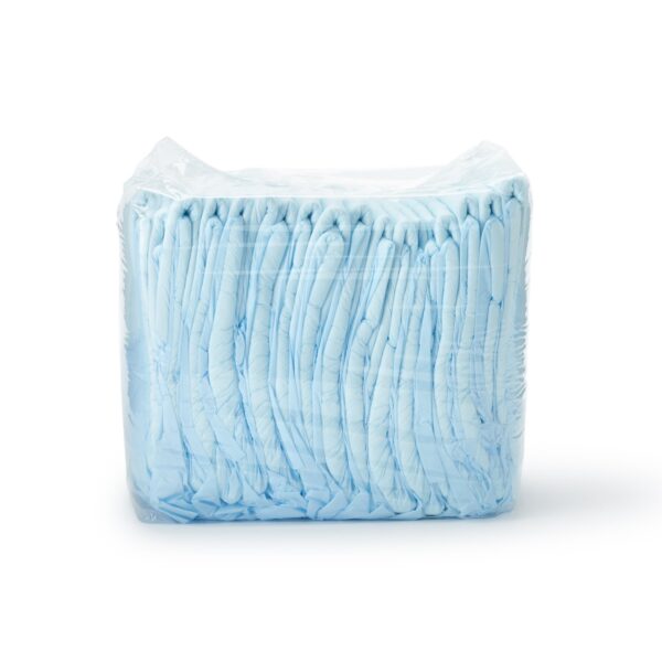Medline Unisex Adult Incontinence Brief with Wings - Plus Large, Heavy Absorbency, Part No. 60034 - Image 2