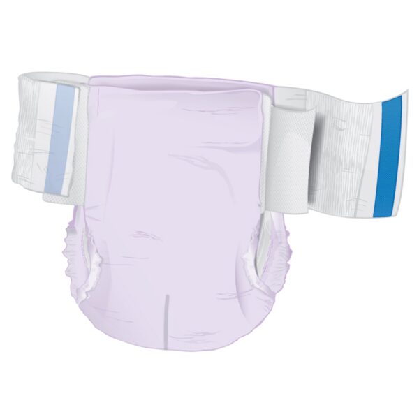 McKesson Ultra Plus Stretch Medium Disposable Incontinence Brief (Part No. BRSTRMR) - Image 3