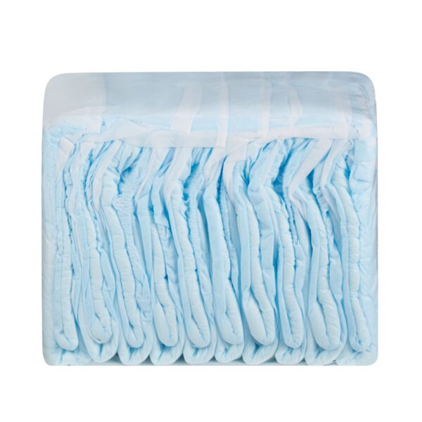 Simplicity Unisex Adult Incontinence Briefs Model 65034R * Moderate Absorbency, Large Size