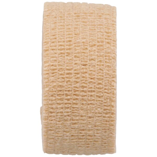 McKesson Cohesive Bandage 1 Inch x 5 Yard Self-Adherent Closure Tan - Standard Compression - Image 3