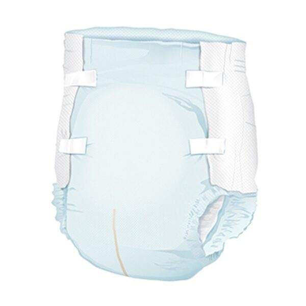 McKesson Unisex Adult Incontinence Brief Large - Moderate Absorbency, Size Fits 44-58 Inches Waist - Image 3