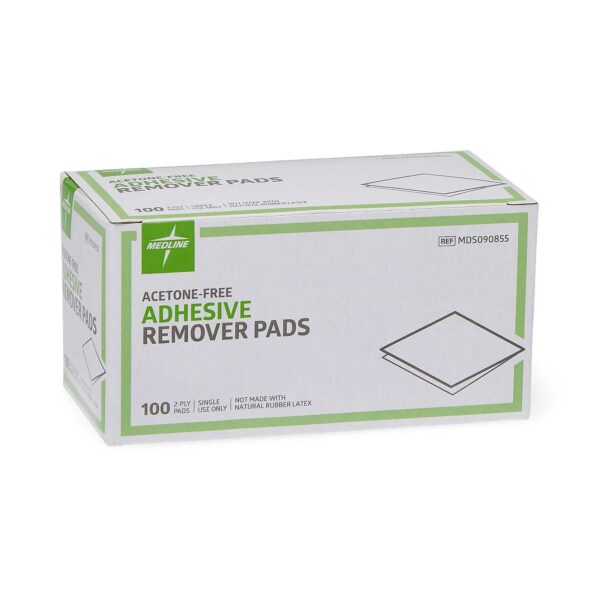 Medline MDS090855 Adhesive Remover Pad for Gentle Skin Care - Image 5