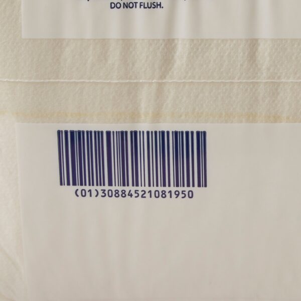 Simplicity Unisex Adult Incontinence Briefs - Extra Quilted X-Large, Moderate Absorbency, Part Number 65035 - Image 4