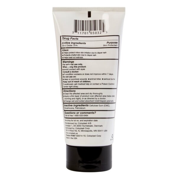 Critic-Aid Skin Protectant Paste, 6 oz Tube * Durable Barrier for Stoma and Incontinence Skin Care - Image 2