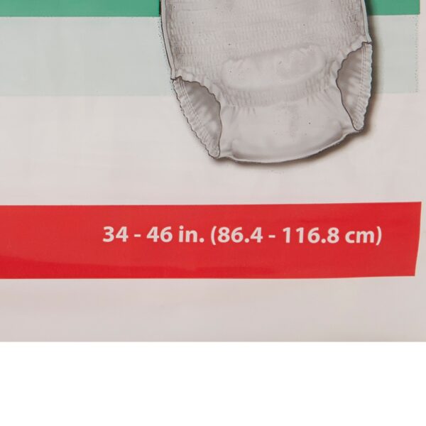 Sure Care Ultra Pull-On Unisex Adult Absorbent Underwear - Medium, Heavy Absorbency Part Number 1430A - Image 5