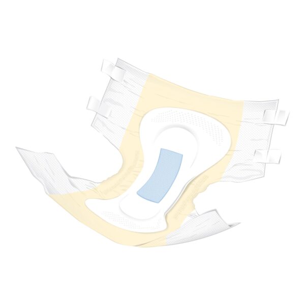 McKesson Unisex Adult Incontinence Brief X-Large - Heavy Absorbency, Model BR33893 - Image 2