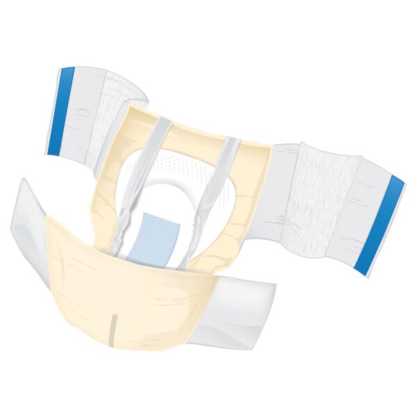 McKesson Ultra Plus Stretch Unisex Adult Incontinence Brief - Large / X-Large, Heavy Absorbency - Image 2