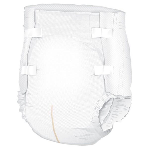 McKesson Unisex Adult Incontinence Brief Medium - Moderate Absorbency, Part Number BR30643 - Image 3